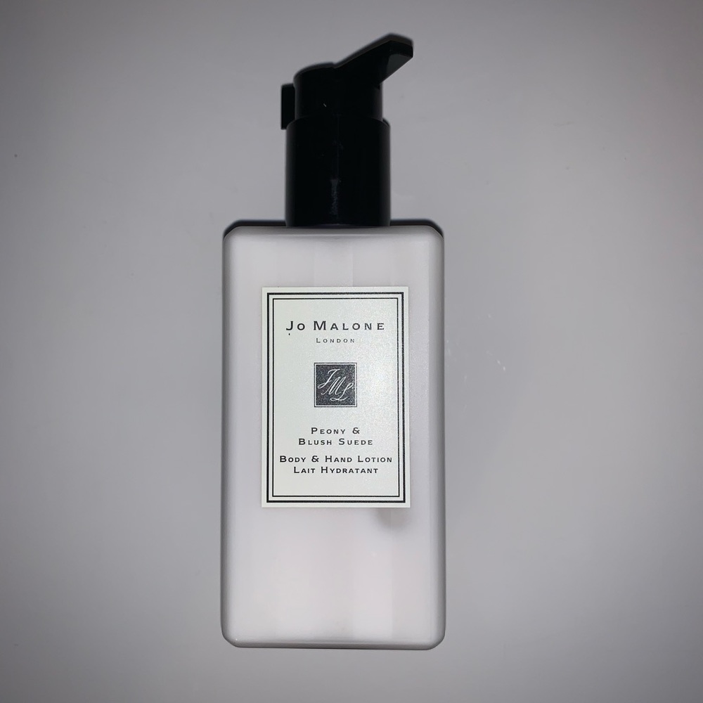 🌸Peony & Blush Suede Body and Hand Lotion🌸